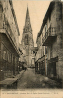 Parthenay * Grande Rue Et église St Laurent - Parthenay