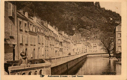 Aubusson * Quai Vaveix - Aubusson