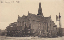 Crombeke Krombeke Poperinge De Kerk  (In Zeer Goede Staat) - Poperinge