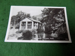 VINTAGE EUROPE UK CUMBRIA: AMBLESIDE Langdale Estate Pillar Hotel B&w - Ambleside