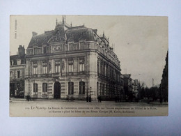 LE MANS - La Bourse De Commerce, Construite En 1886, Sur L'ancien Emplacement De L'Hôtel De La Biche, ... . - Le Mans