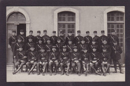 CPA Haut-Rhin 68 Neuf Brisach Carte Photo Gendarmes Voir Dos - Neuf Brisach