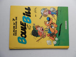 BOULE ET BILL TOME 7 DOS ROND REED DE 1973 - Boule Et Bill