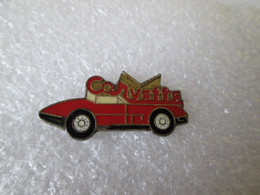 PIN'S   CORVETTE - Corvette