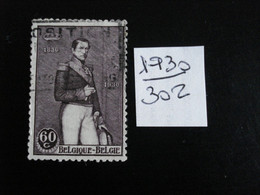 Belgique 1930 - 60c Léopold I  - Y.T. 302 - Oblitérés - Used - 1929-1941 Gran Montenez