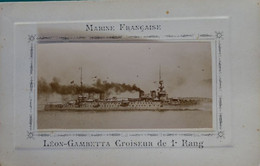 Le Gambetta - Carte Photo - Boats