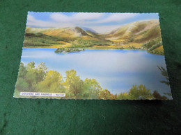 VINTAGE EUROPE UK CUMBRIA: GRASMERE And Fairfield Tint 1970 - Grasmere