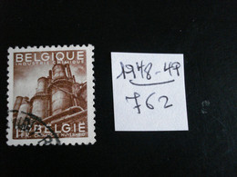 Belgique 1948-49 - 1f20  Industrie Chimique - Y.T. 762 - Oblitérés - Used - 1948 Export