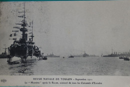 Le Masséna - Revue Navale - Bateaux