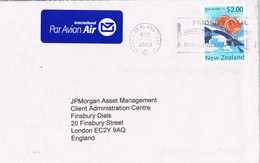 38218. Carta Aerea PORT ROAD (New Zealand) 2009. Post 610 - Storia Postale