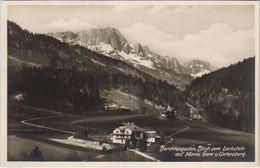 CPA AK Berchtesgaden- Blick Vom Lockstein GERMANY (1048664) - Berchtesgaden