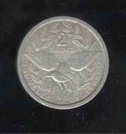 2 Francs Nouvelle Calédonie  1949 - Andere & Zonder Classificatie