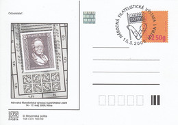 SLOVAKIA Postal Card 2 - Cartoline Postali
