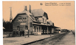 Camp D'Elsenborn // Kamp Van Elsenborn - La Gare De Sourbrodt // De Statie Vte Sourbrodt - Bütgenbach