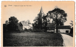 Ohain - L'Église Et Le Pavé Vers "Le Lion" - Lasne