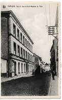 Jodoigne - Rue St. Jean Et École Moyenne De L'État - Jodoigne