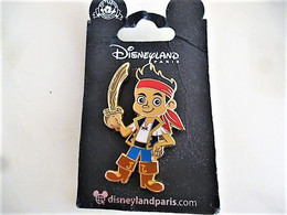 PINS DISNEYLAND PARIS JAKE ET LES PIRATES OE / 33NAT - Disney