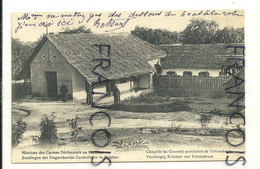 Inde. Missions Des Carmes Déchaussés Au Malabar. Chapelle Du Couvent Provisoire De Trivandrum. 1908. CPA - Missions