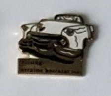 Pin' S  Automobile, VOITURE AMERICAINE USA CADILLAC  Blanche  CRUISING  LORRAINE  BACCARAT  1991 - Sin Clasificación