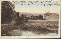 Doulaincourt  Un Coin Sur Le Rognon  CPA 1941 - Doulaincourt