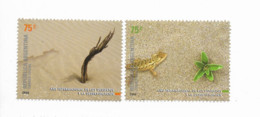 ARGENTINA 2006 INTERNATIONAL YEAR OF DESSERTS AND DESSERTIFICATION, 2 VALUES COMPLETE SET NATURE MINT - Nuovi