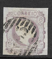 Portugal 1855 - D. Pedro V - Cabelos Lisos - Afinsa 09 - Used Stamps