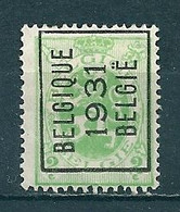 PREO 245 Op Nr 277 BELGIQUE 1931 BELGIE - Positie A - Sobreimpresos 1929-37 (Leon Heraldico)