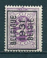 PREO 249 Op Nr 281 BELGIQUE 1931 BELGIE - Positie A - Sobreimpresos 1929-37 (Leon Heraldico)