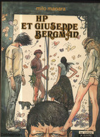 Giuseppe Bergman 1 HP Et Giuseppe Bergman EO BE Casterman 02/1980 Manara (BI4) - Giuseppe Bergman