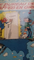 Le Bureau Des Gaffes En Gros Gaston  ANDRE FRANQUIN Dupuis 1973 - Gaston