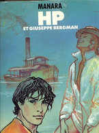 Giuseppe Bergman 1 HP Et Giuseppe Bergman RE BE Casterman 04/1991 Manara (BI4) - Giuseppe Bergman