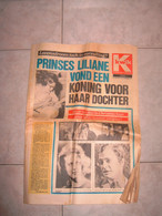 Kwik Nr 460 / 9-15 Februari 1971 / Prinses Liliane Van Retie / Jacky Ickx / .... - Antigüedades & Colecciones