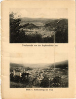 CPA AK Biedenkopf Totalansicht, Blick V Schlossberg GERMANY (1018090) - Biedenkopf