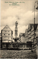 CPA AK Fritzlar Der Rolandbrunnen GERMANY (1018165) - Fritzlar