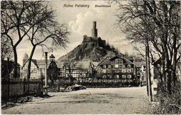 CPA AK Fritzlar Ruine Felsberg, Basaltkuppe GERMANY (1018203) - Fritzlar