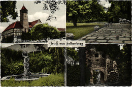 CPA AK Fritzlar Gruss Aus Falkenberg GERMANY (1018212) - Fritzlar