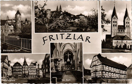 CPA AK Gruss Aus Fritzlar GERMANY (1018220) - Fritzlar