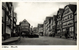 CPA AK Fritzlar Marktplatz GERMANY (1018225) - Fritzlar