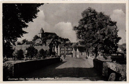 CPA AK Kirchhain Mit Amoneburger Tor GERMANY (1018242) - Kirchhain