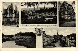 CPA AK Gruss Aus Frankenberg GERMANY (1018312) - Frankenberg (Eder)