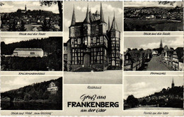 CPA AK Gruss Aus Frankenberg GERMANY (1018315) - Frankenberg (Eder)