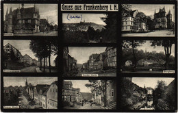 CPA AK Gruss Aus Frankenberg GERMANY (1018323) - Frankenberg (Eder)