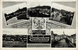 CPA AK Gruss Aus Frankenberg GERMANY (1018326) - Frankenberg (Eder)
