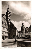 CPA AK Korbach Stechbahn Mit Rathaus GERMANY (1018338) - Korbach