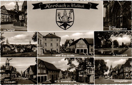 CPA AK Gruss Aus Korbach GERMANY (1018355) - Korbach