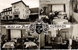 CPA AK Gruss Aus Korbach GERMANY (1018365) - Korbach