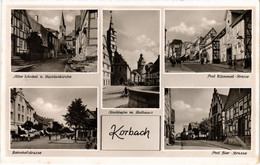 CPA AK Gruss Aus Korbach GERMANY (1018366) - Korbach