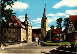 CPA AK Korbach Gericht U Nicolaikirche GERMANY (1018377) - Korbach