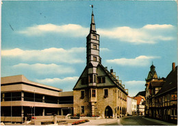 CPA AK Korbach Rathaus M Blick Z St.Kilians-Kirche GERMANY (1018378) - Korbach