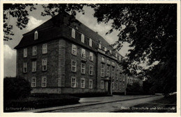 CPA AK Luftkurort Arolsen Staatl.Oberschule U Volksschule GERMANY (1018402) - Bad Arolsen